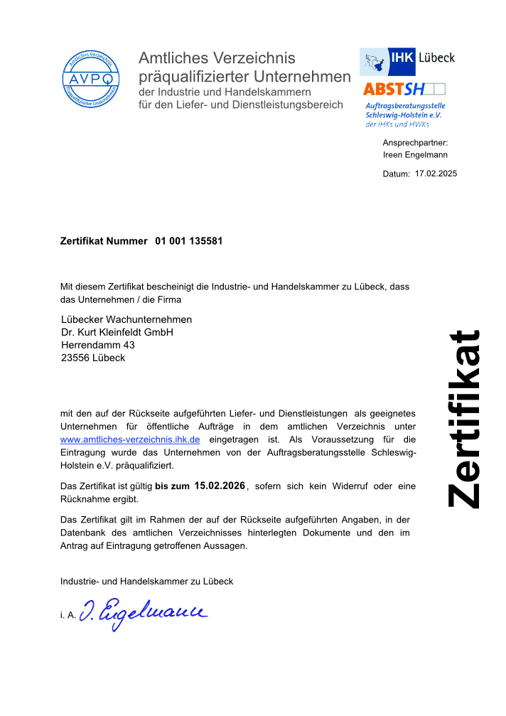 https://luebecker-wachunternehmen.de/wp-content/uploads/2025/02/AVPQ_Zertifikat_Luebecker_Wachunternehm.jpg