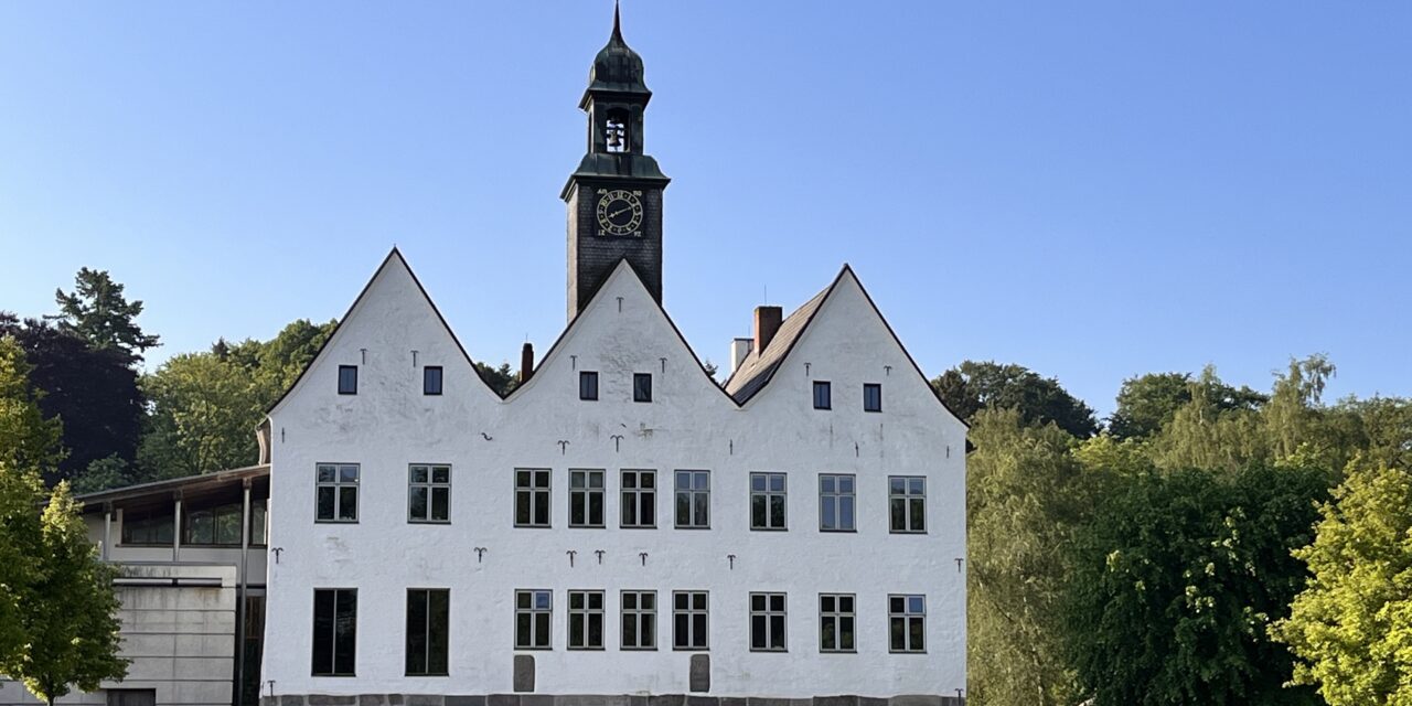 Kloster Nütschau setzt auf das Lübecker Wachunternehmen